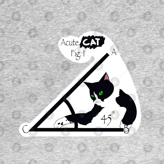 Acute Cat by TAP4242